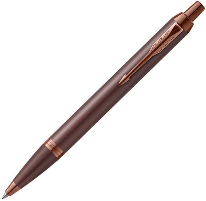 Parker IM Monochrome Burgundy GT Ballpoint Pen