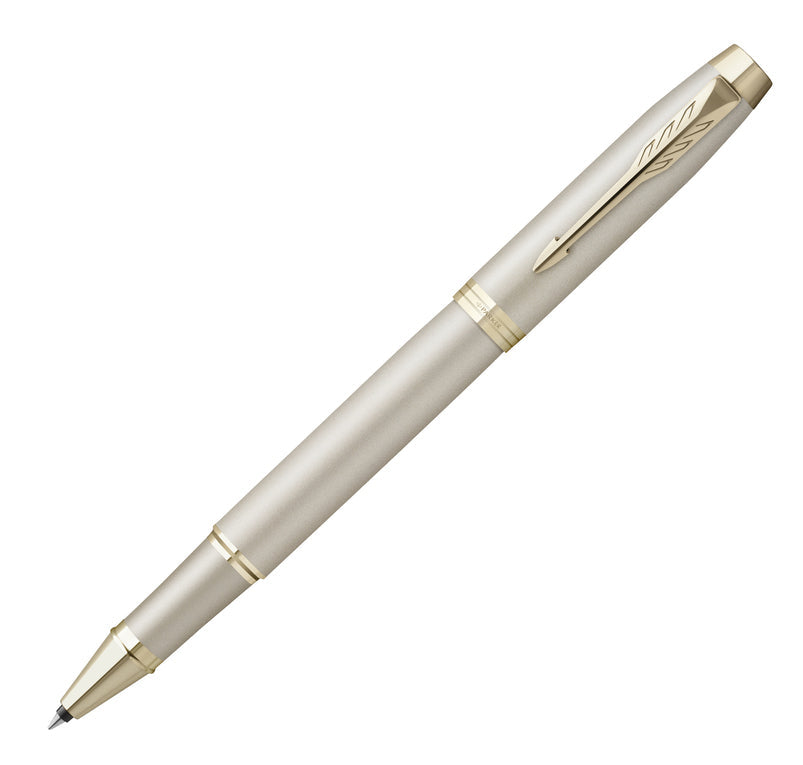 Parker IM Monochrome Champagne GT Rollerball Pen