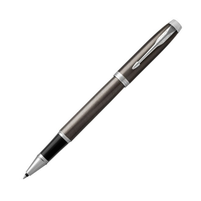 Parker IM Dark Espresso Lacquer CT Rollerball Pen