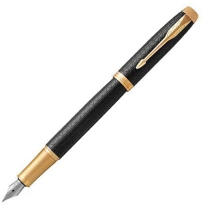 Parker IM Premium Black GT Fountain Pen