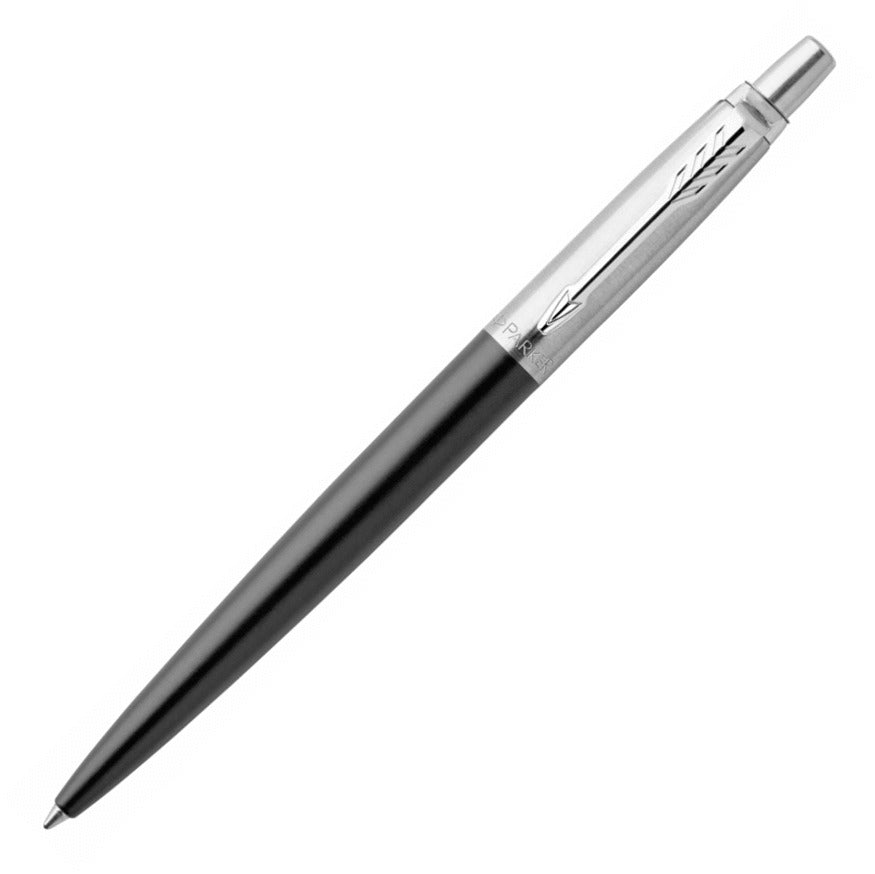 Parker Jotter Bond Street Black CT Ballpoint Pen