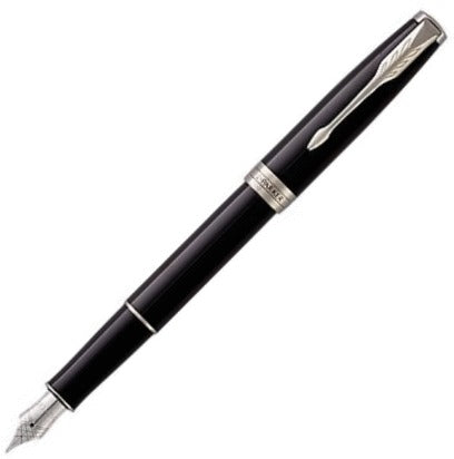 Parker Sonnet Black Lacquer CT Fountain Pen