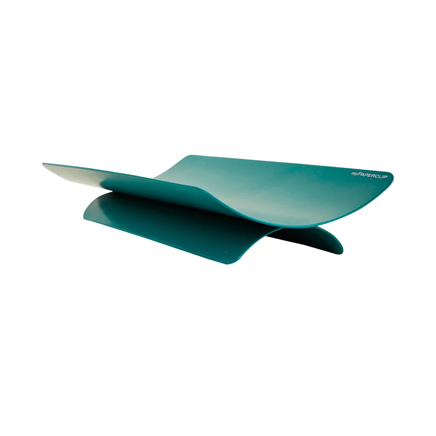 myPAPERCLIP Medium Metal Tray - Green