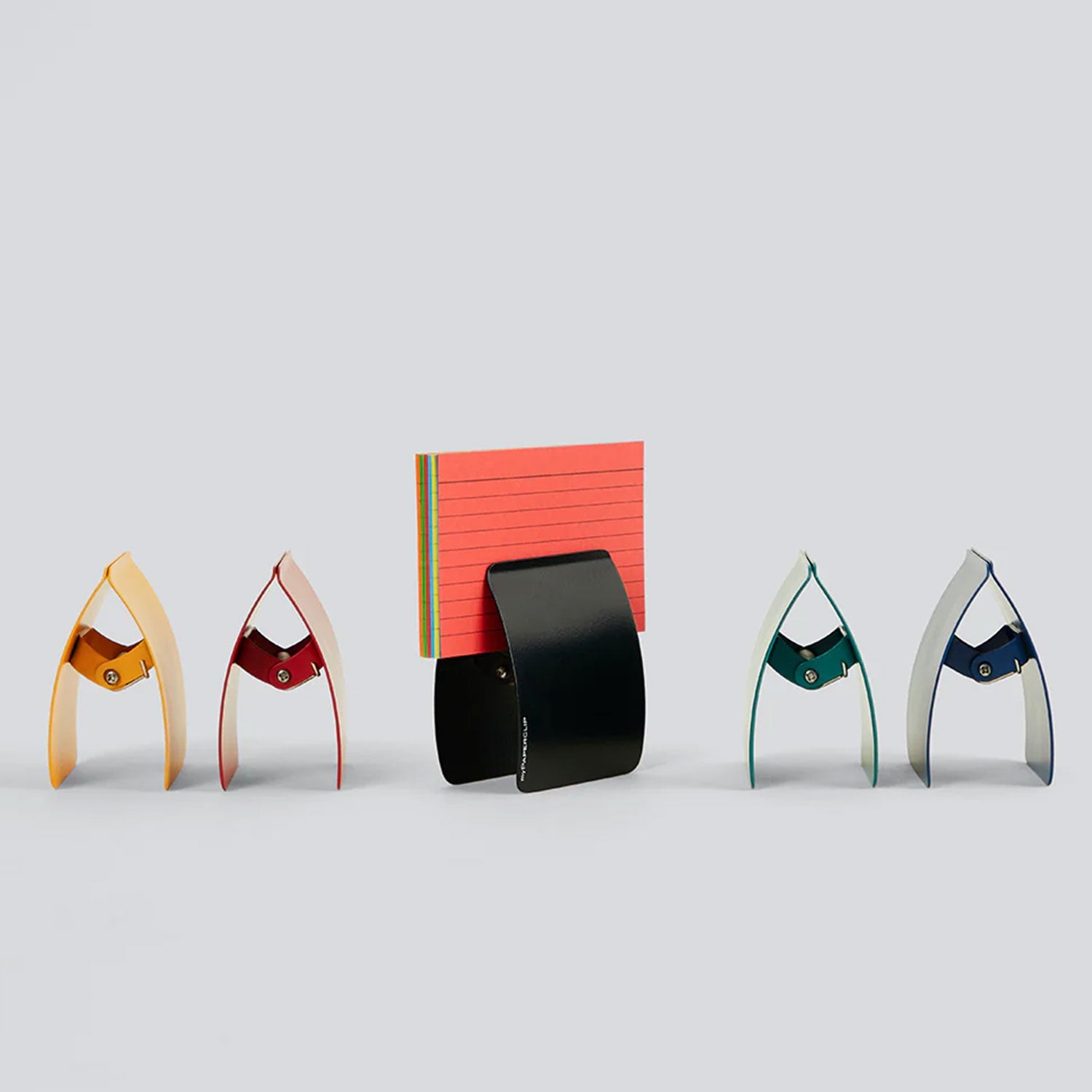 myPAPERCLIP Metal Paper Clip - Blue