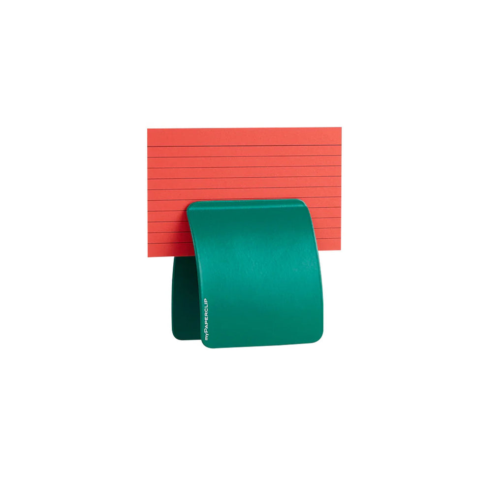 myPAPERCLIP Metal Paper Clip - Green