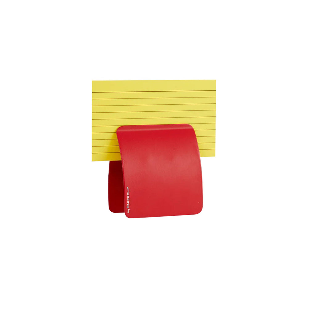 myPAPERCLIP Metal Paper Clip - Red