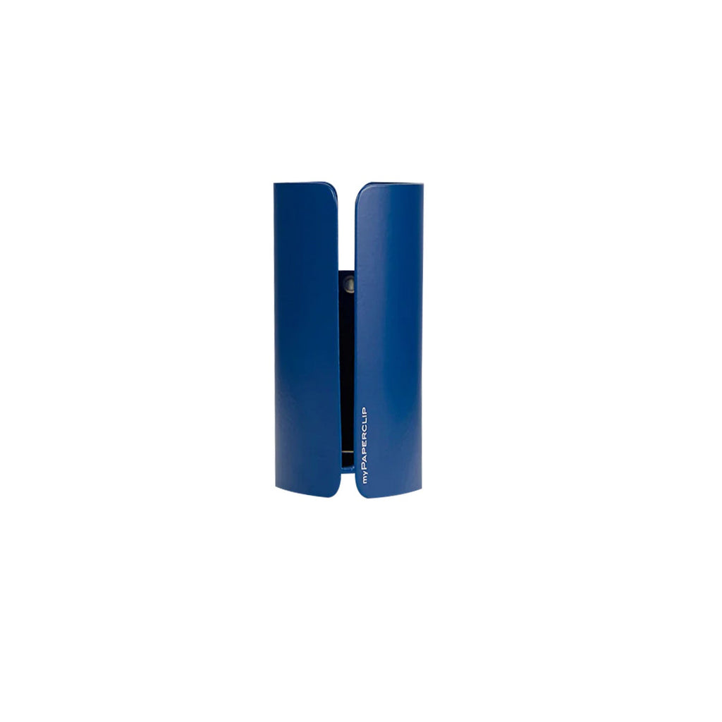 myPAPERCLIP Metal Pen Stand - Blue