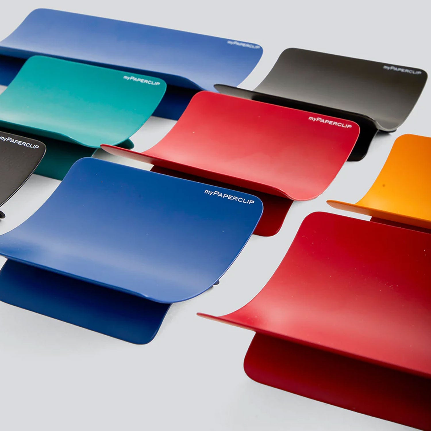 myPAPERCLIP Small Metal Tray - Red