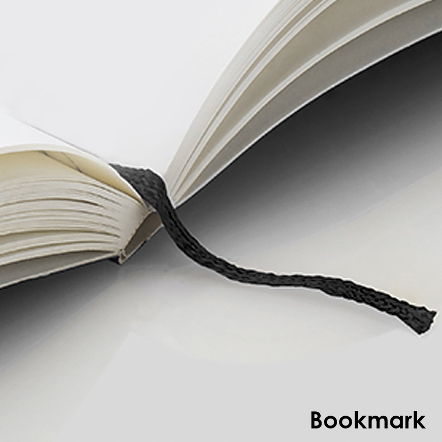 myPAPERCLIP Binary Series Hard Cover Notebook - Red - A5 - Plain