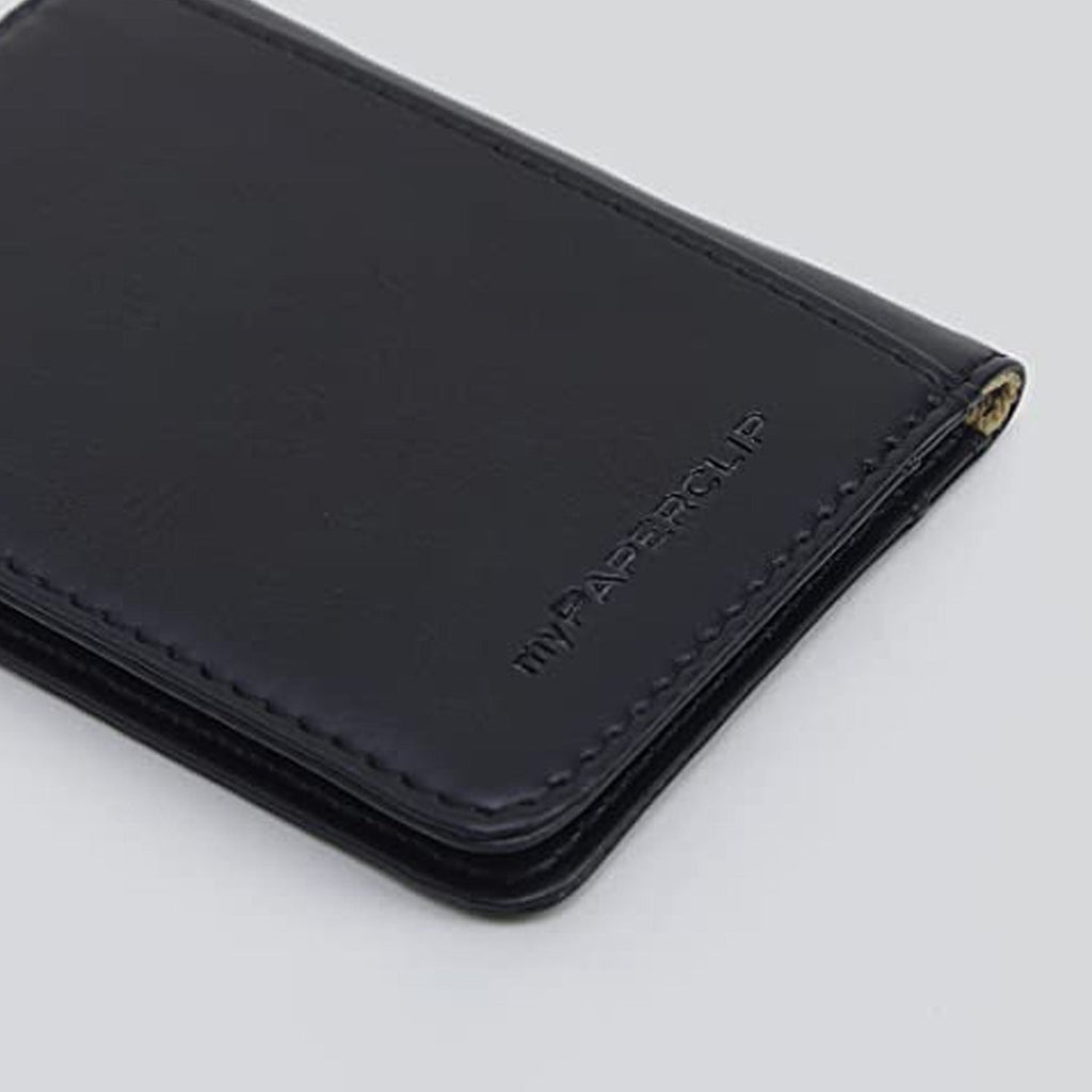 myPAPERCLIP Classic Card Holder Wallet - Black