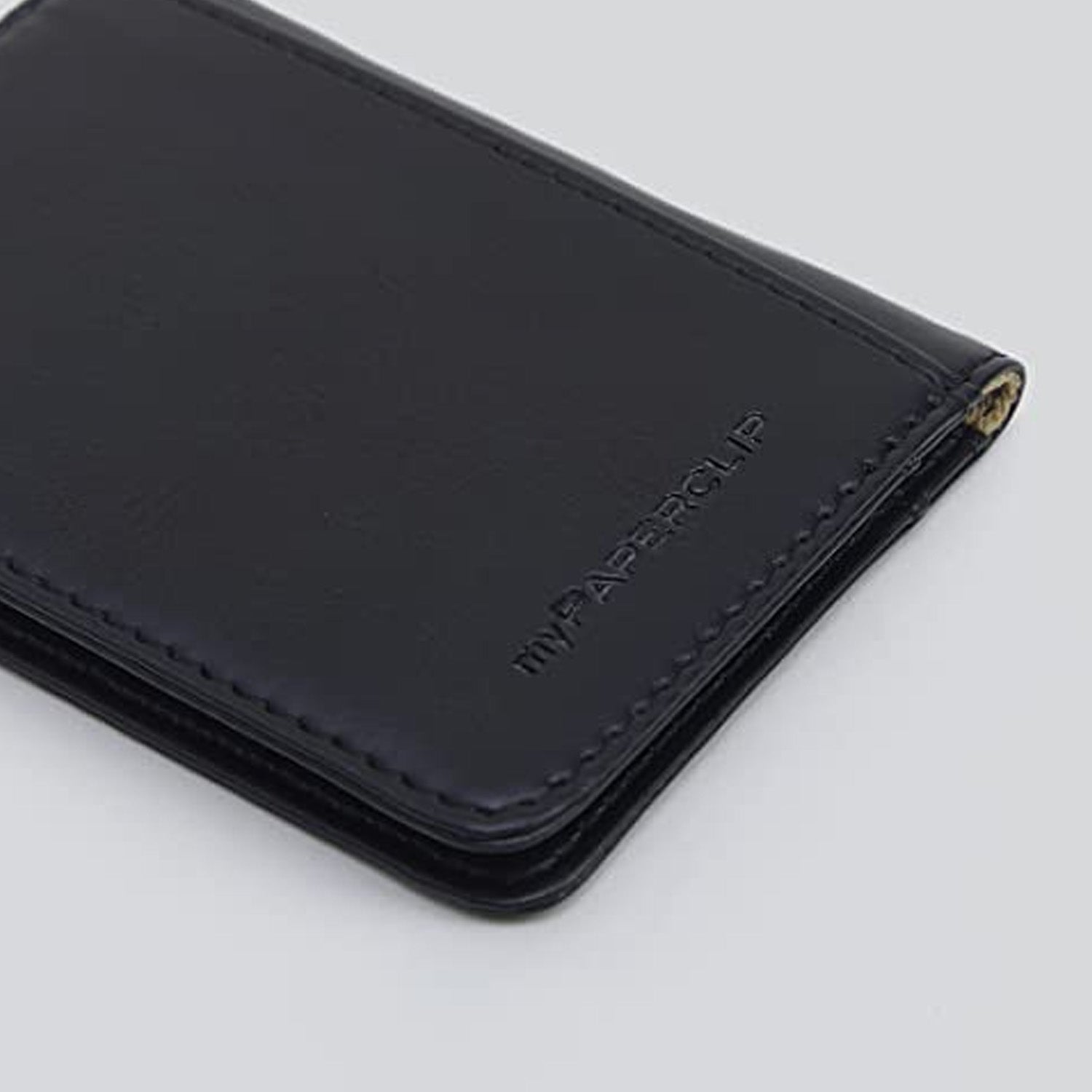 myPAPERCLIP Classic Card Holder Wallet - Black