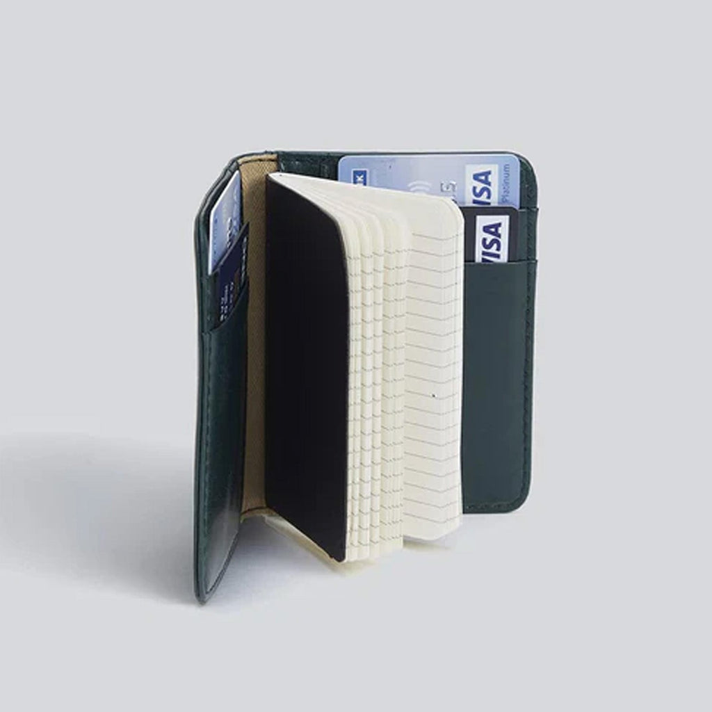 myPAPERCLIP Classic Card Holder Wallet - Green