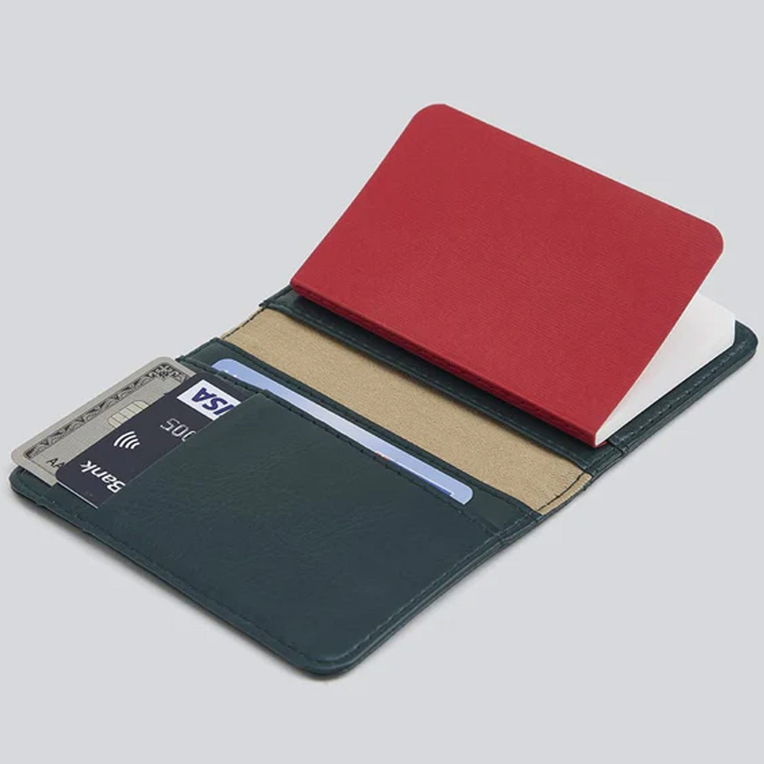 myPAPERCLIP Classic Card Holder Wallet - Green