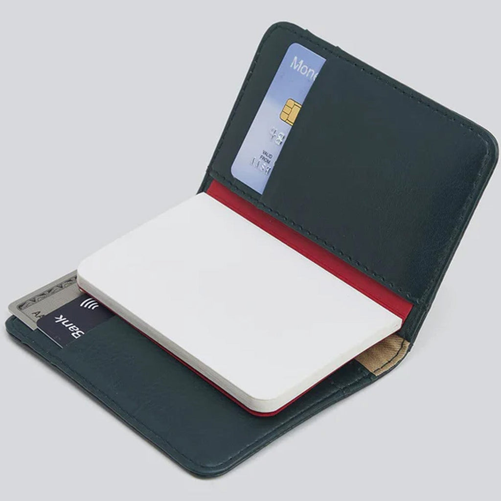 myPAPERCLIP Classic Card Holder Wallet - Green