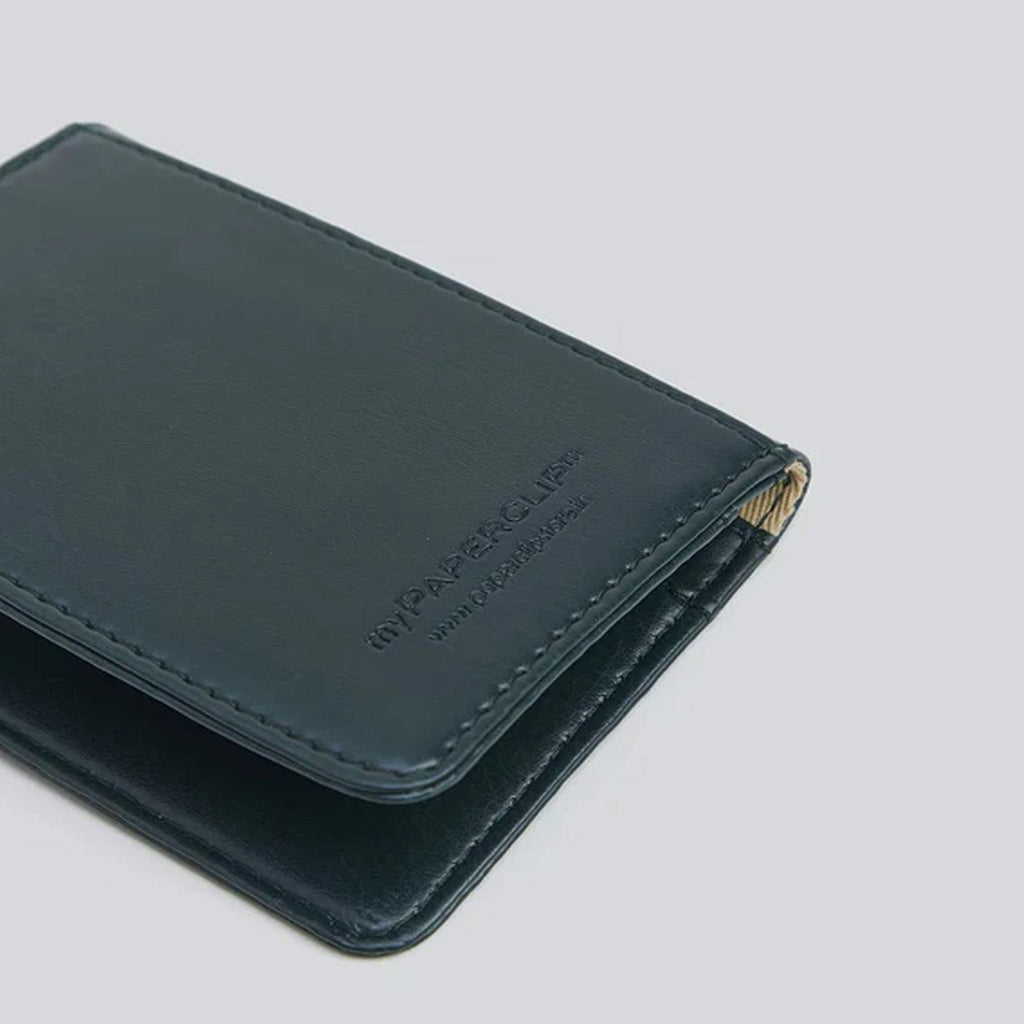 myPAPERCLIP Classic Card Holder Wallet - Green