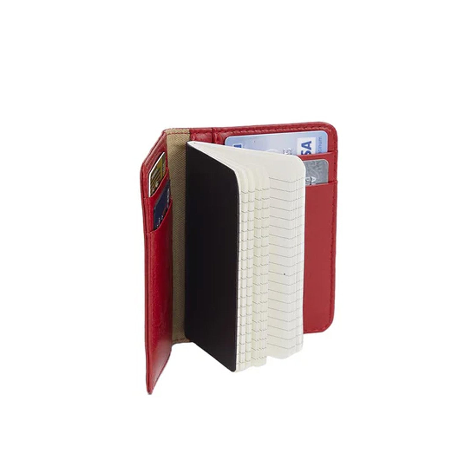 myPAPERCLIP Classic Card Holder Wallet - Red