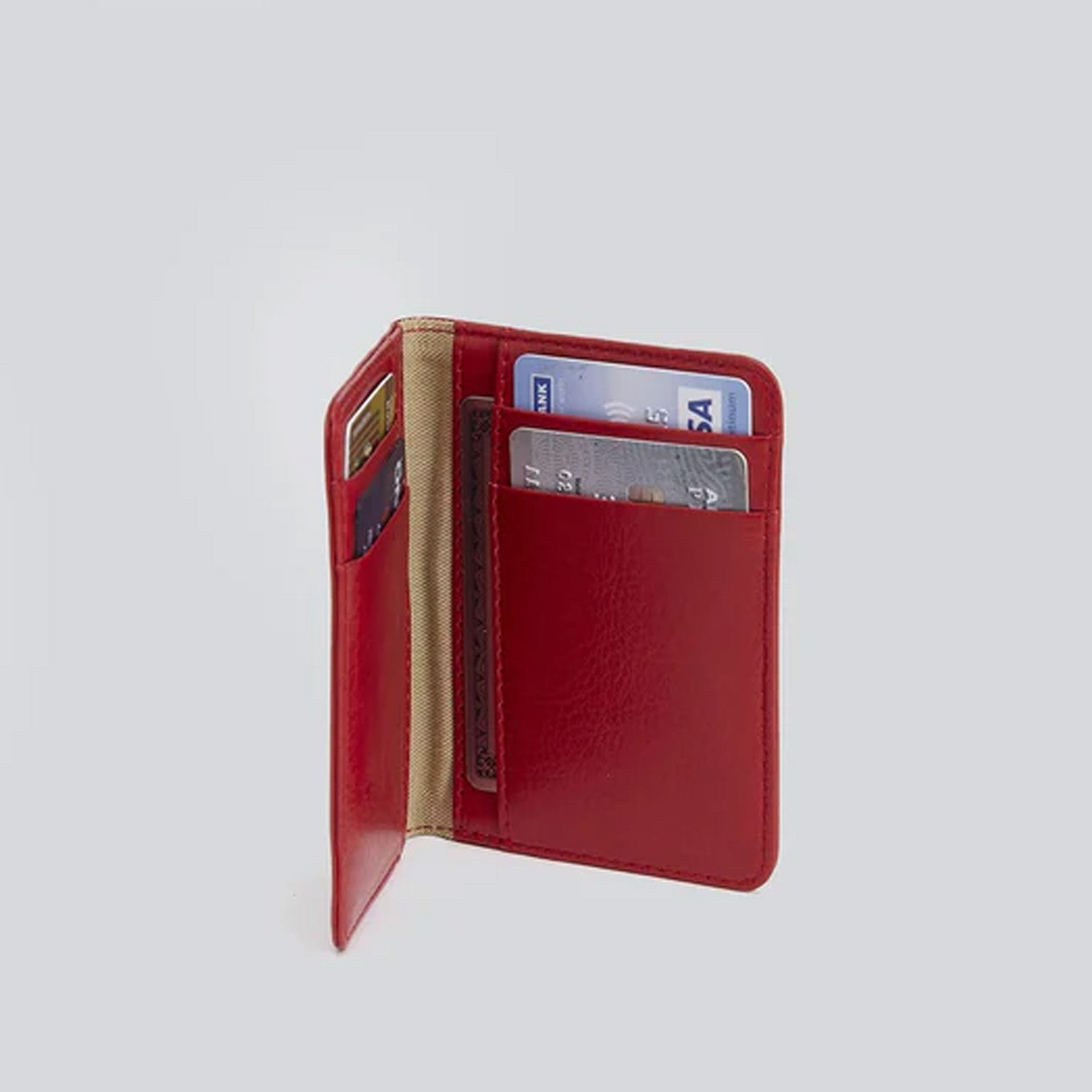 myPAPERCLIP Classic Card Holder Wallet - Red