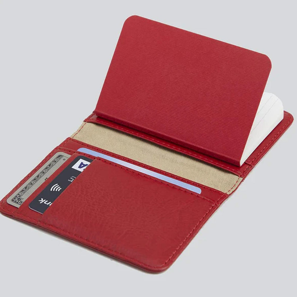 myPAPERCLIP Classic Card Holder Wallet - Red