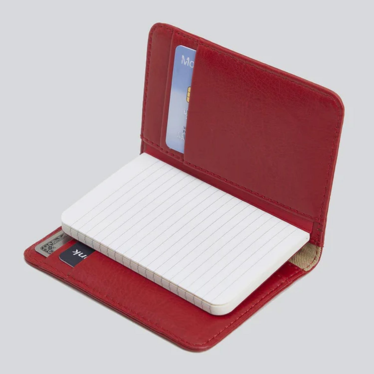 myPAPERCLIP Classic Card Holder Wallet - Red