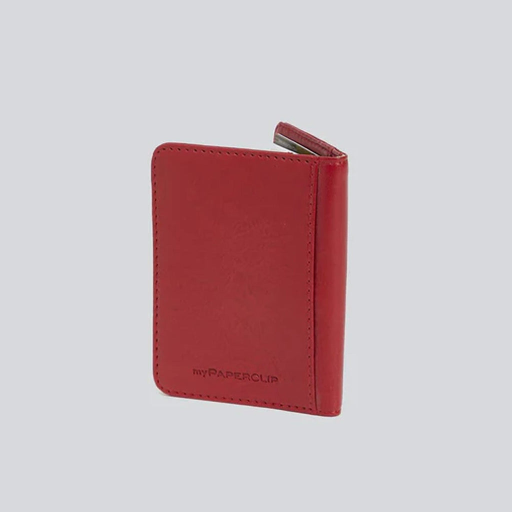 myPAPERCLIP Classic Card Holder Wallet - Red