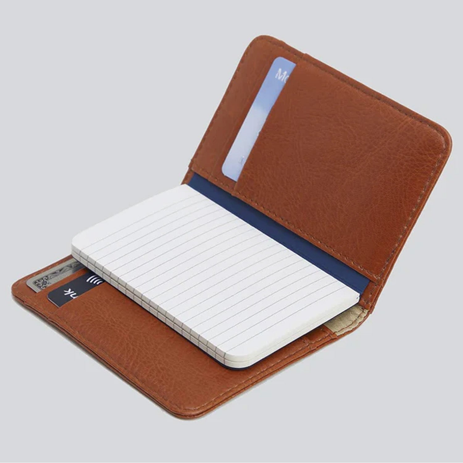 myPAPERCLIP Classic Card Holder Wallet - Tan