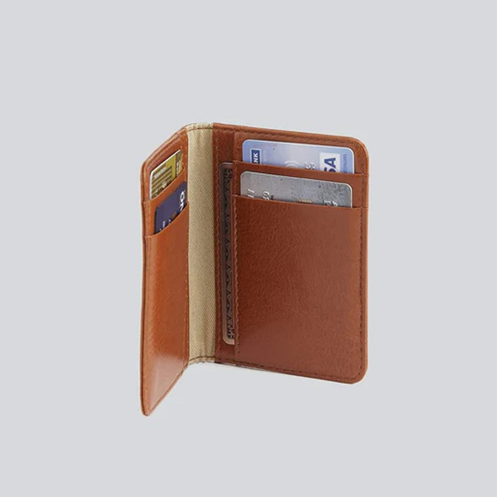 myPAPERCLIP Classic Card Holder Wallet - Tan