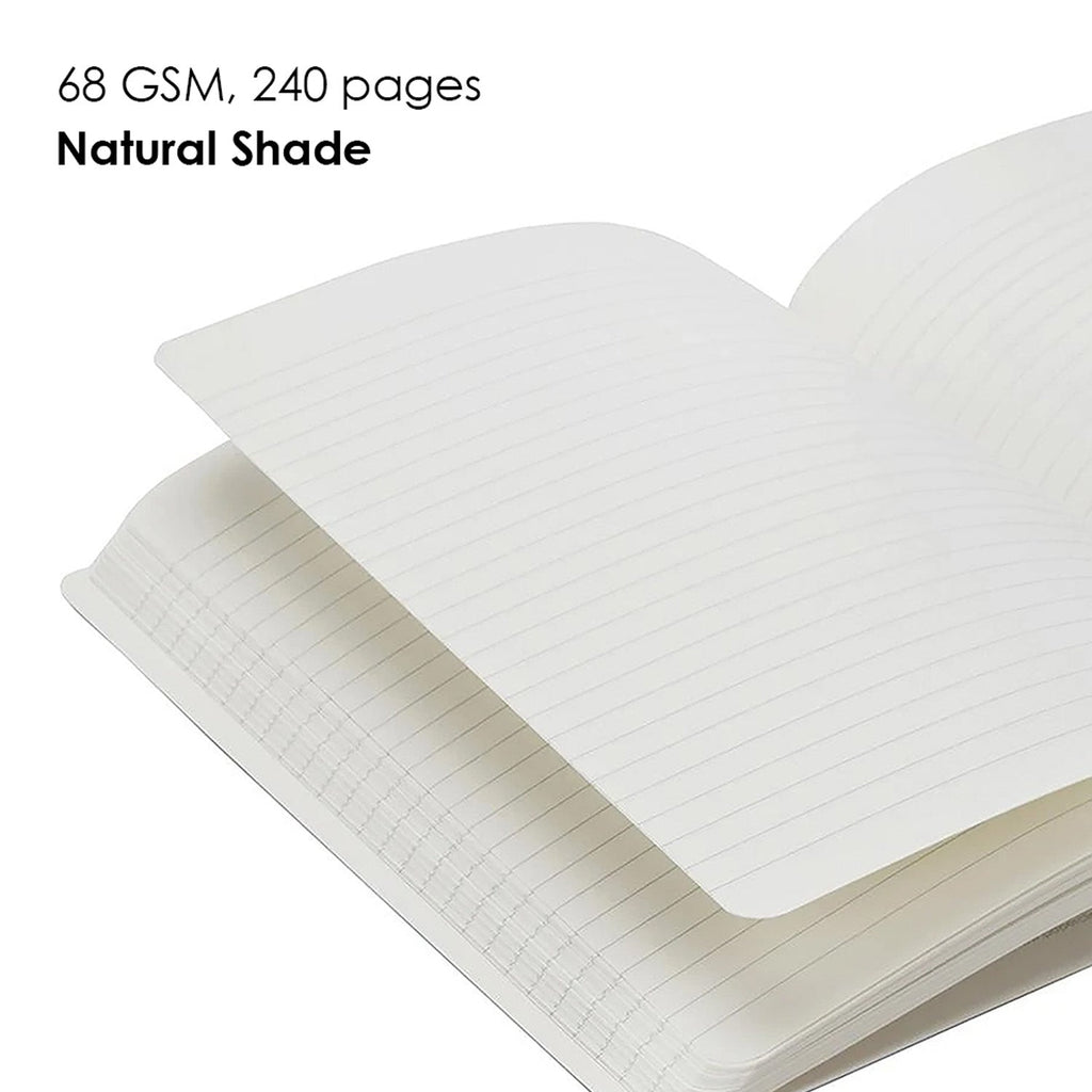 myPAPERCLIP Executive Series Soft Cover Notebook - Blue - A5 - Ruled