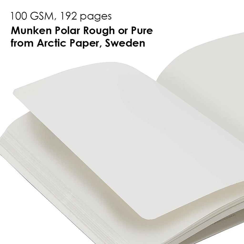 myPAPERCLIP Limited Edition Soft Cover Notebook - Amethyst - A5 - Plain