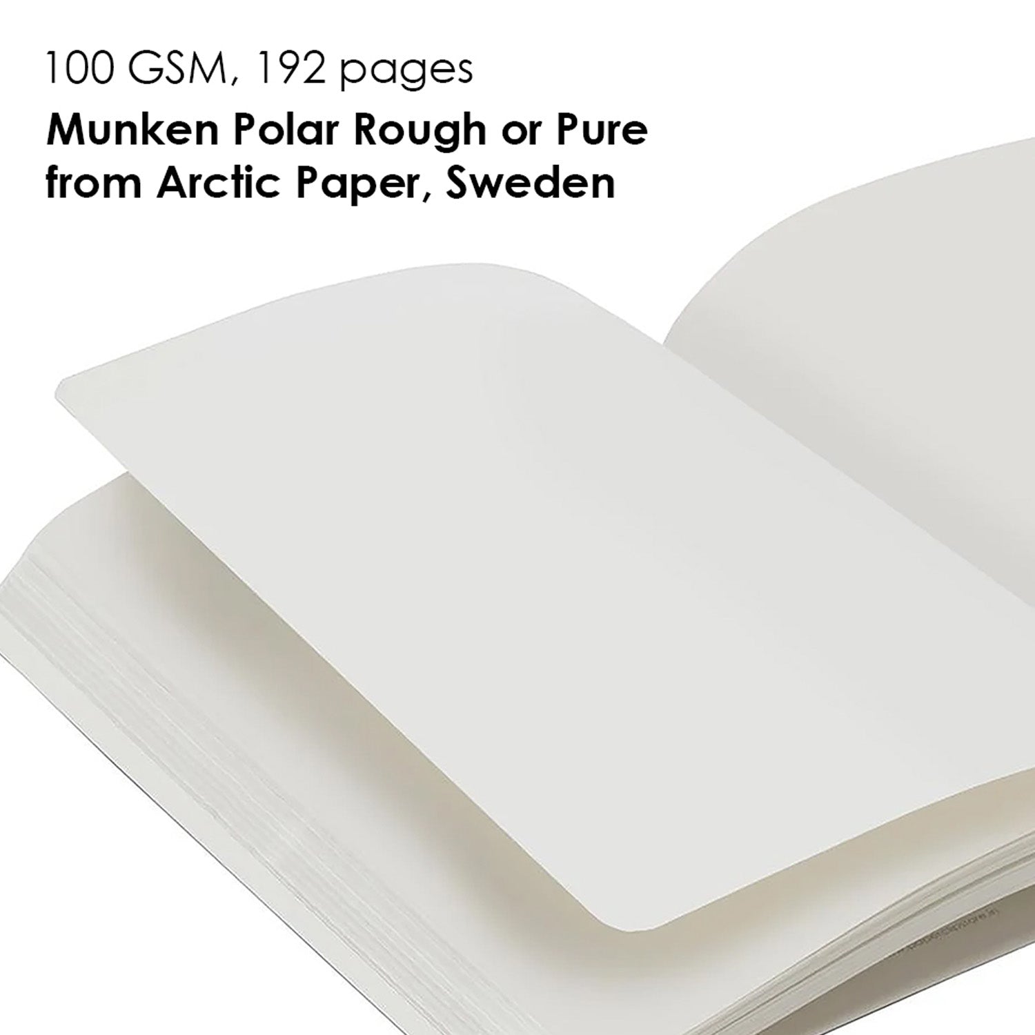 myPAPERCLIP Limited Edition Soft Cover Notebook - Amethyst - A5 - Plain