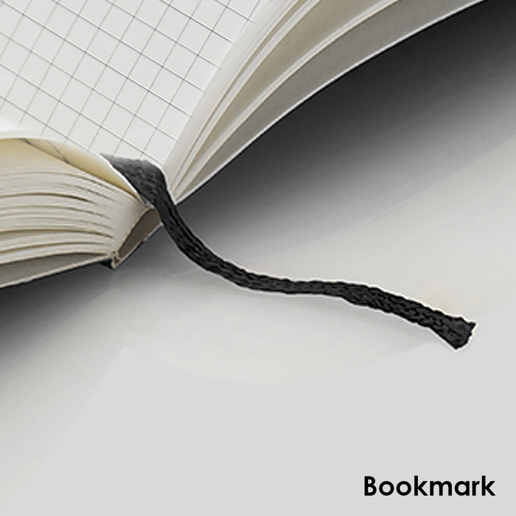 myPAPERCLIP Limited Edition Soft Cover Notebook - Aubergine - A5 - Squared