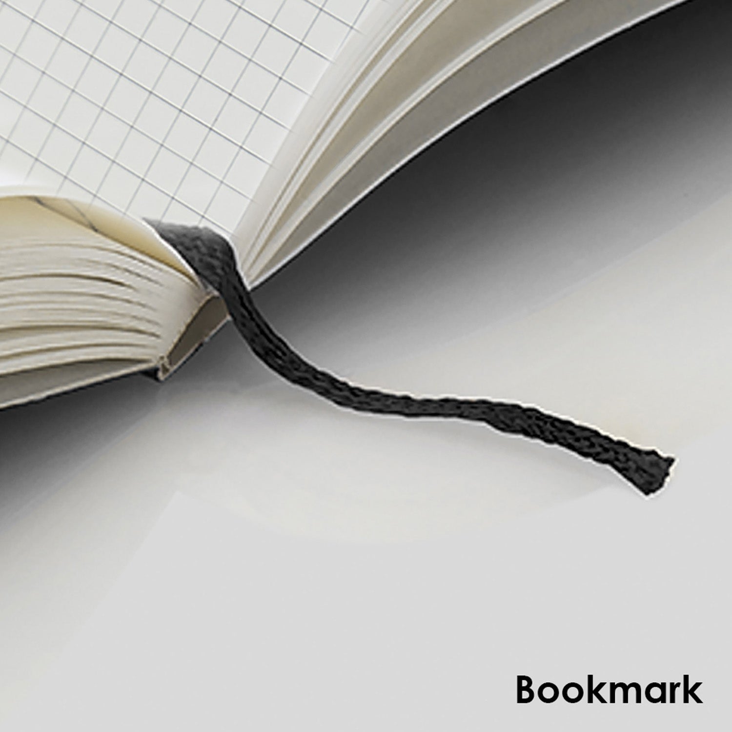 myPAPERCLIP Limited Edition Soft Cover Notebook - Aubergine - A5 - Squared