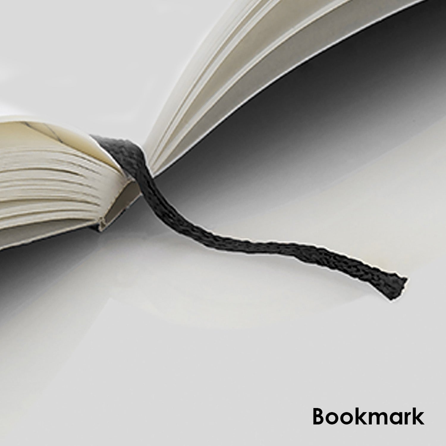 myPAPERCLIP Limited Edition Soft Cover Notebook - Black - A5 - Plain