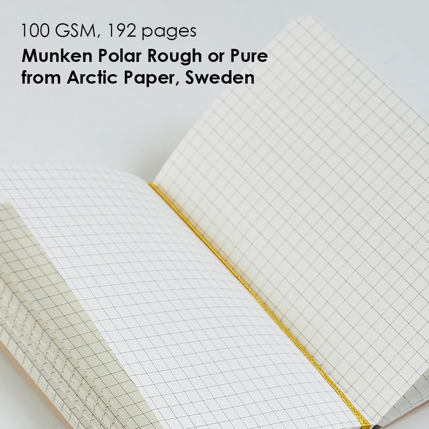 myPAPERCLIP Limited Edition Soft Cover Notebook - Black - A5 - Squared