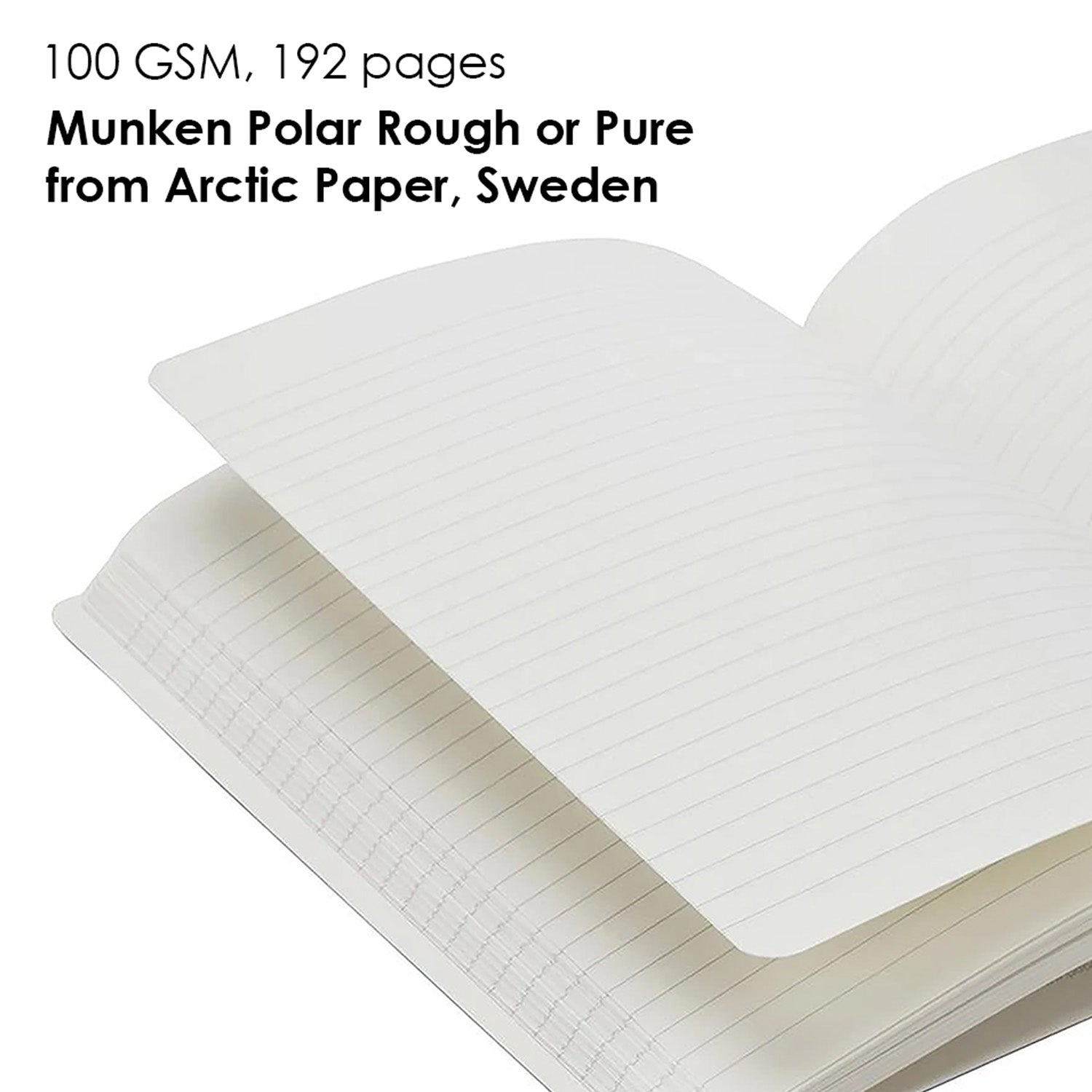 myPAPERCLIP Limited Edition Soft Cover Notebook - Blueberry - A5 - Ruled