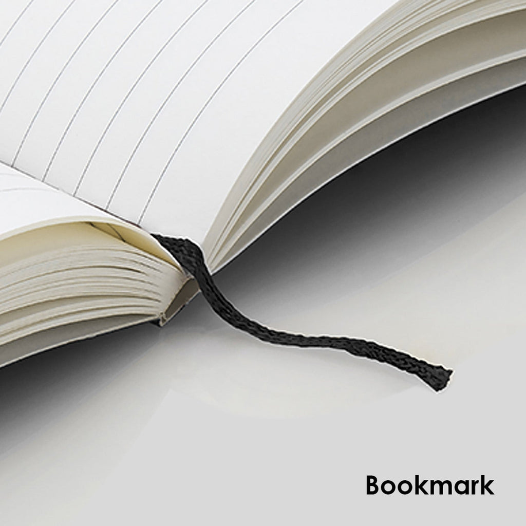 myPAPERCLIP Limited Edition Soft Cover Notebook - Blueberry - A5 - Ruled