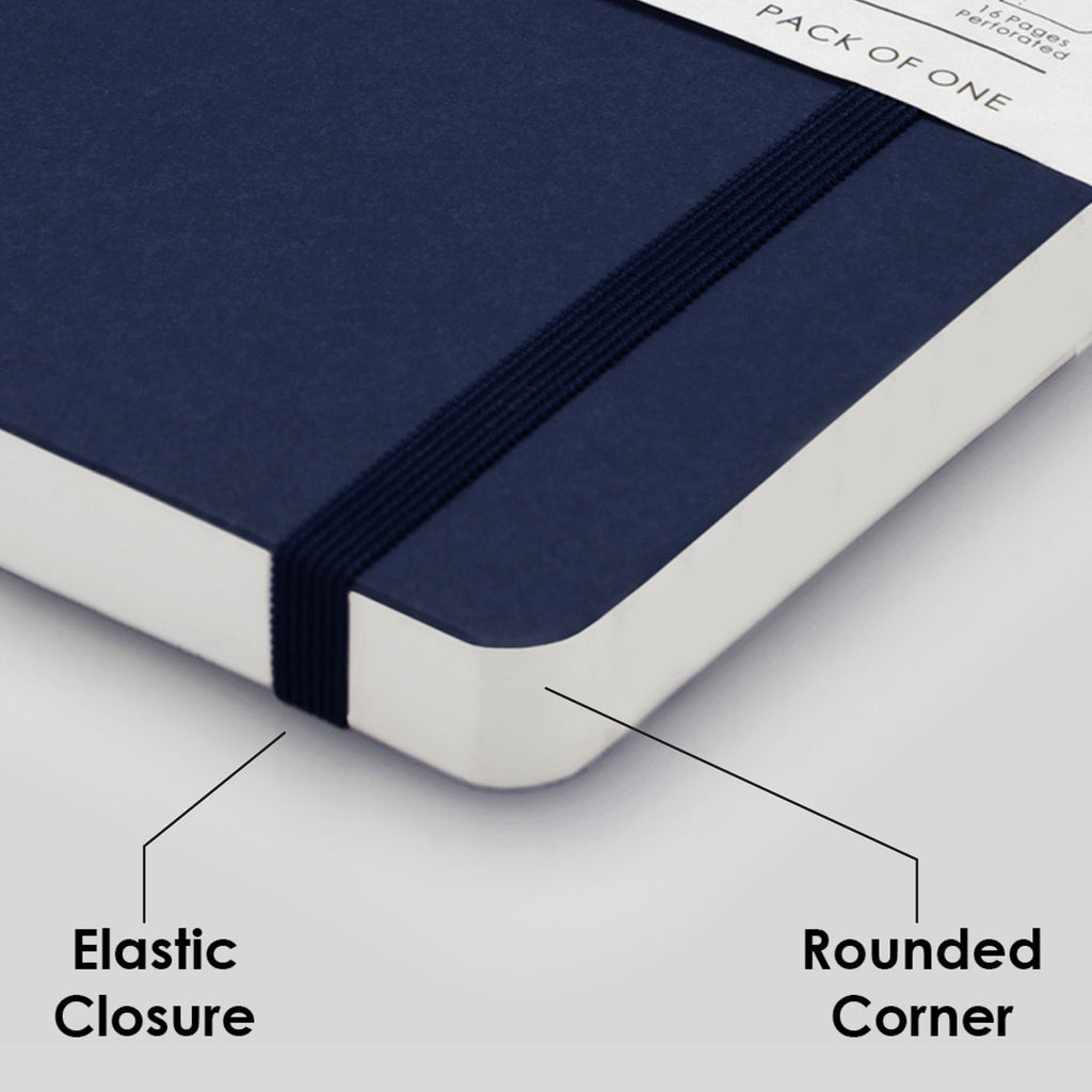 myPAPERCLIP Limited Edition Soft Cover Notebook - Imperial - A5 - Plain