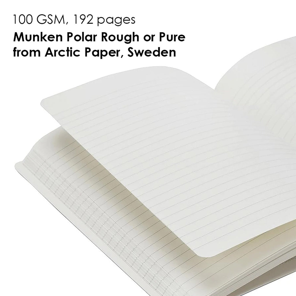 myPAPERCLIP Limited Edition Soft Cover Notebook - Imperial - A5 - Ruled