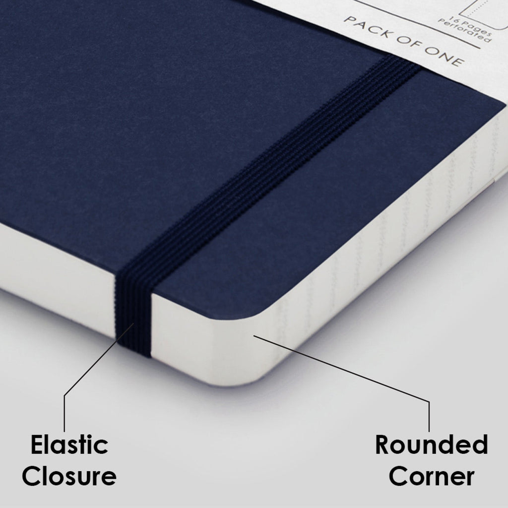 myPAPERCLIP Limited Edition Soft Cover Notebook - Imperial - A5 - Ruled