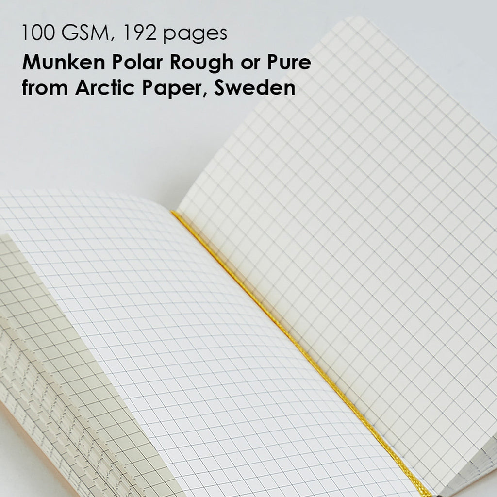 myPAPERCLIP Limited Edition Soft Cover Notebook - Imperial - A5 - Squared