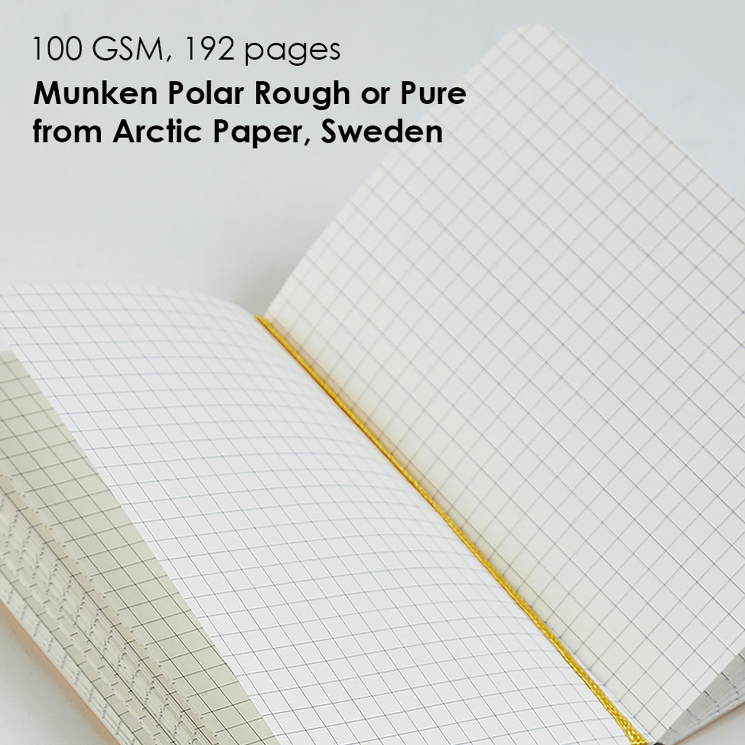 myPAPERCLIP Limited Edition Soft Cover Notebook - Imperial - A5 - Squared