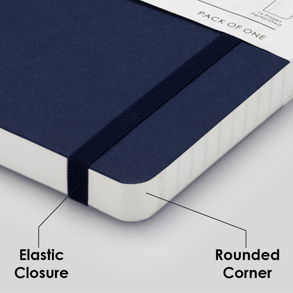 myPAPERCLIP Limited Edition Soft Cover Notebook - Imperial - A5 - Squared