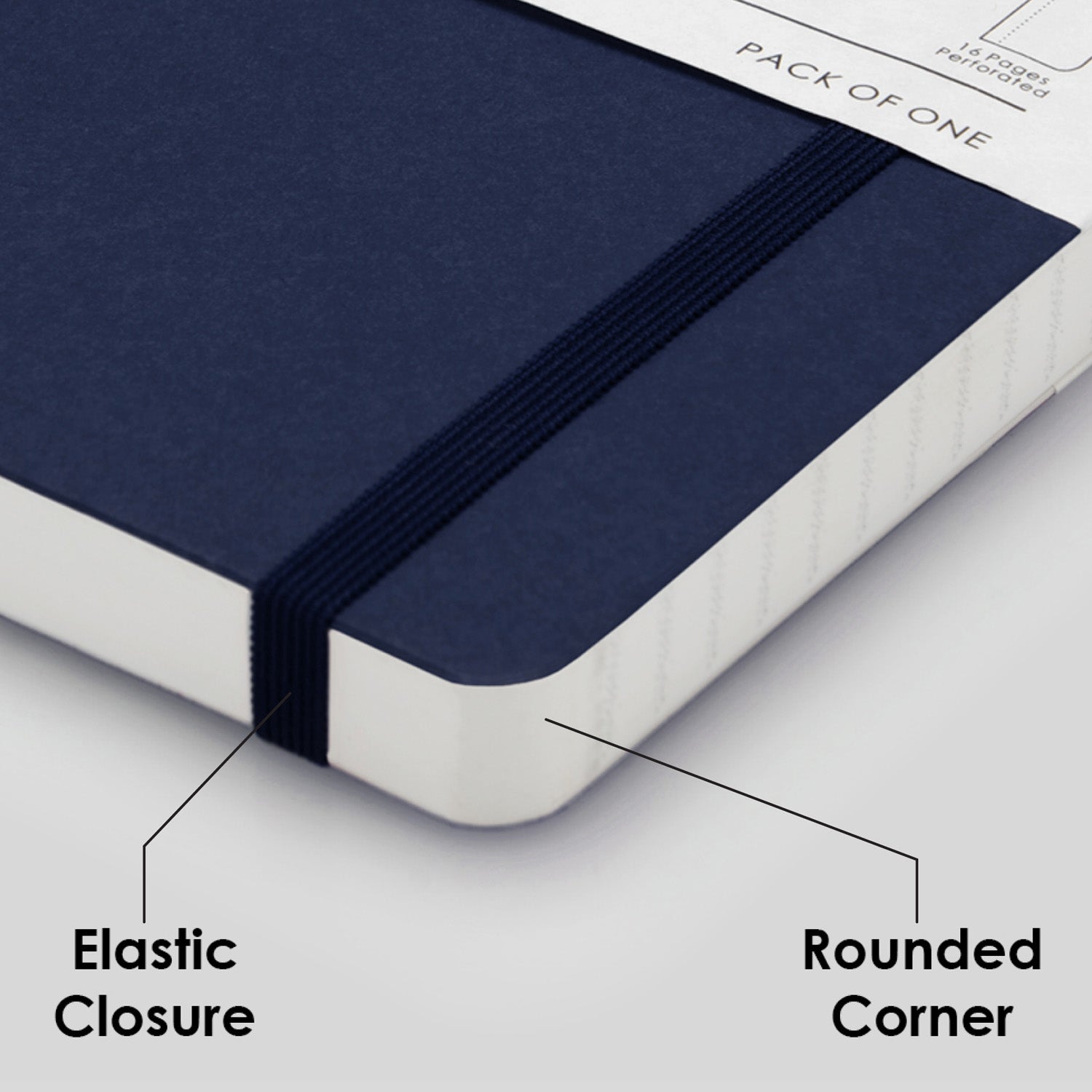 myPAPERCLIP Limited Edition Soft Cover Notebook - Imperial - A5 - Squared