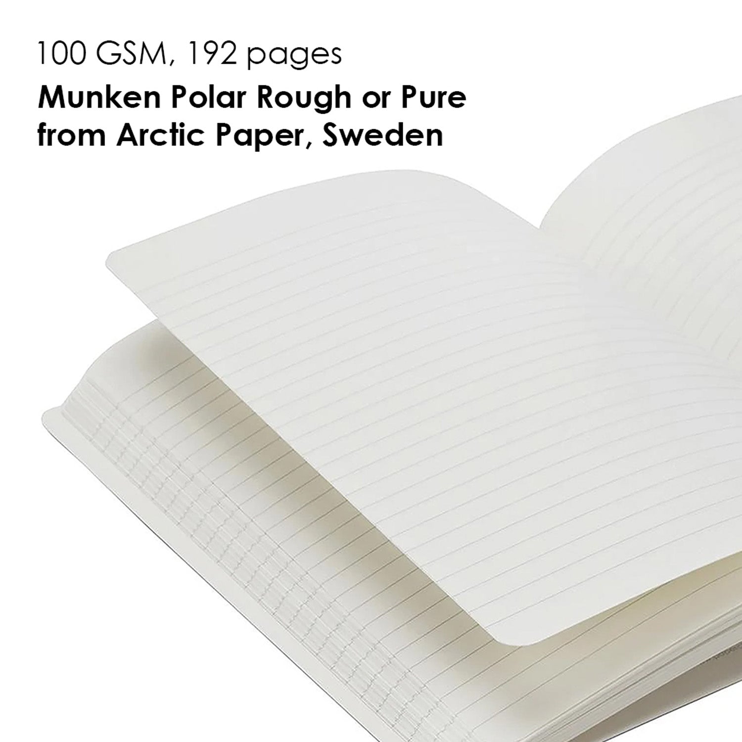 myPAPERCLIP Limited Edition Soft Cover Notebook - Raspberry - A5 - Ruled