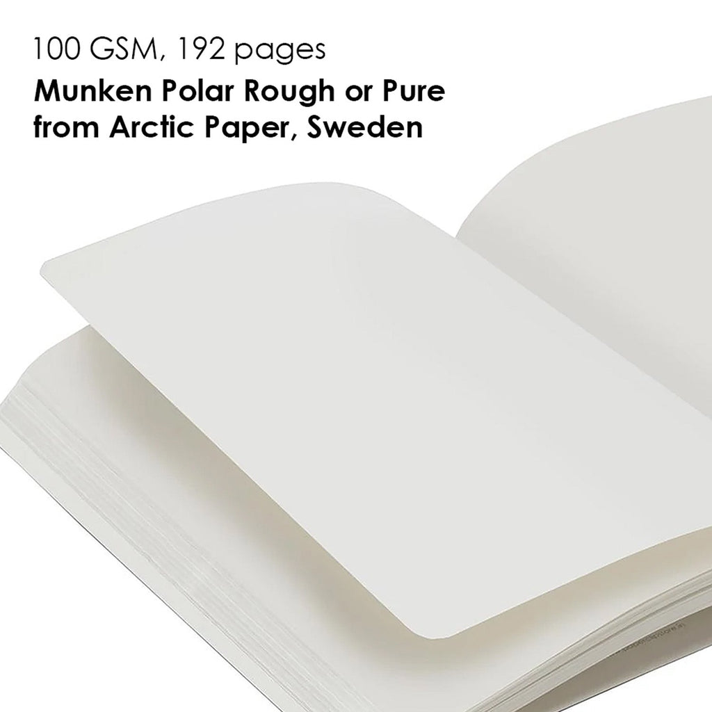 myPAPERCLIP Limited Edition Soft Cover Notebook - Ruby - A5 - Plain