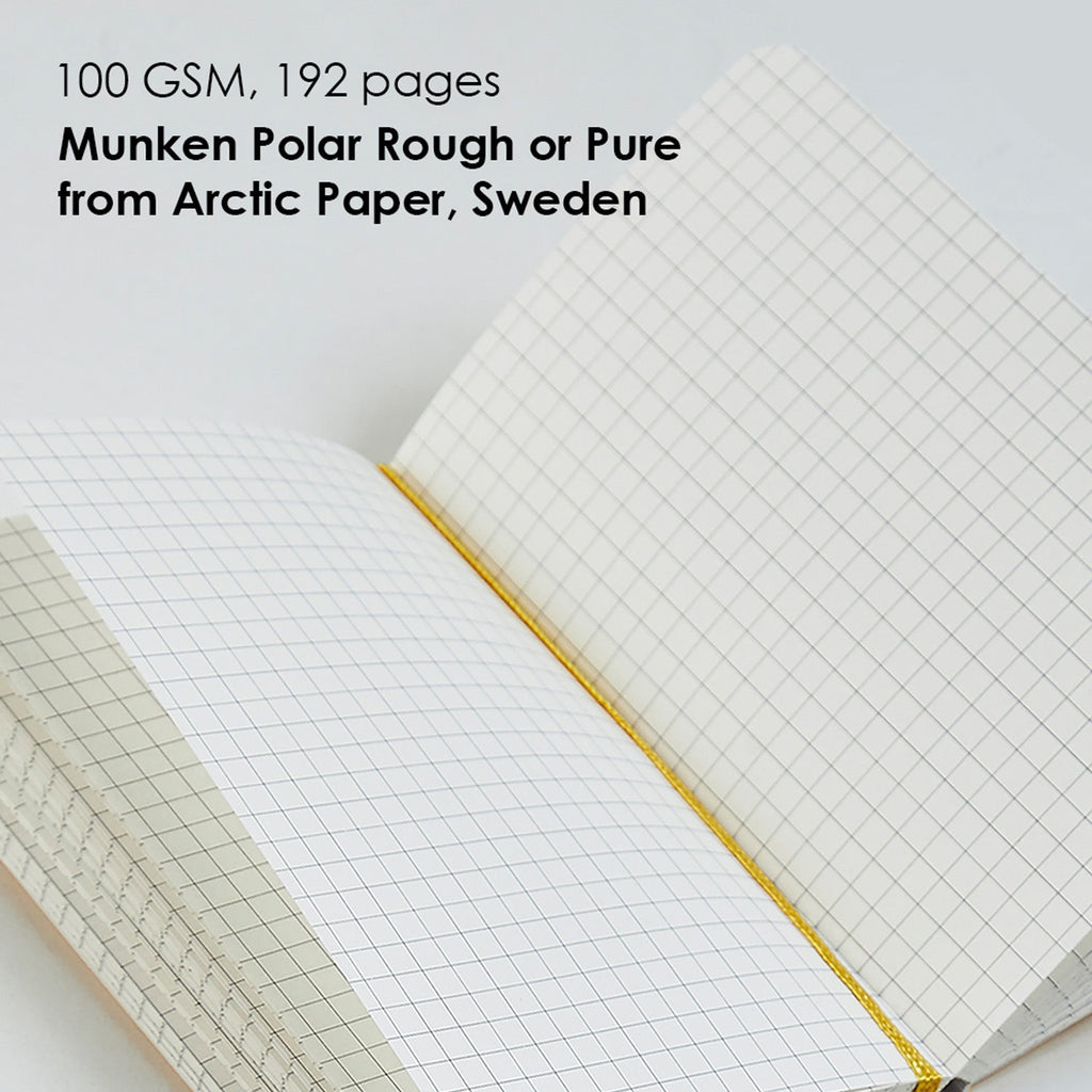 myPAPERCLIP Limited Edition Soft Cover Notebook - Ruby - A5 - Squared