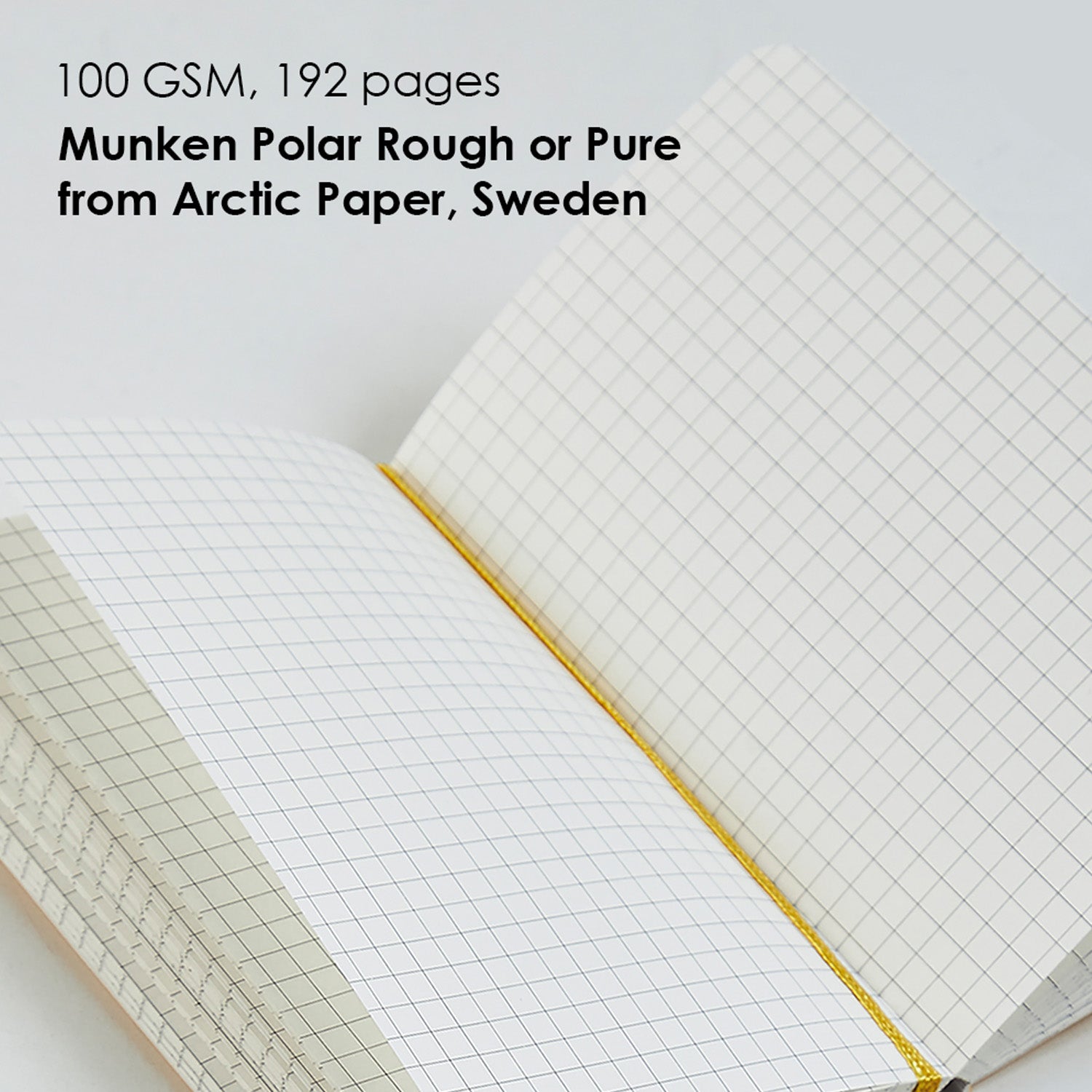 myPAPERCLIP Limited Edition Soft Cover Notebook - Ruby - A5 - Squared