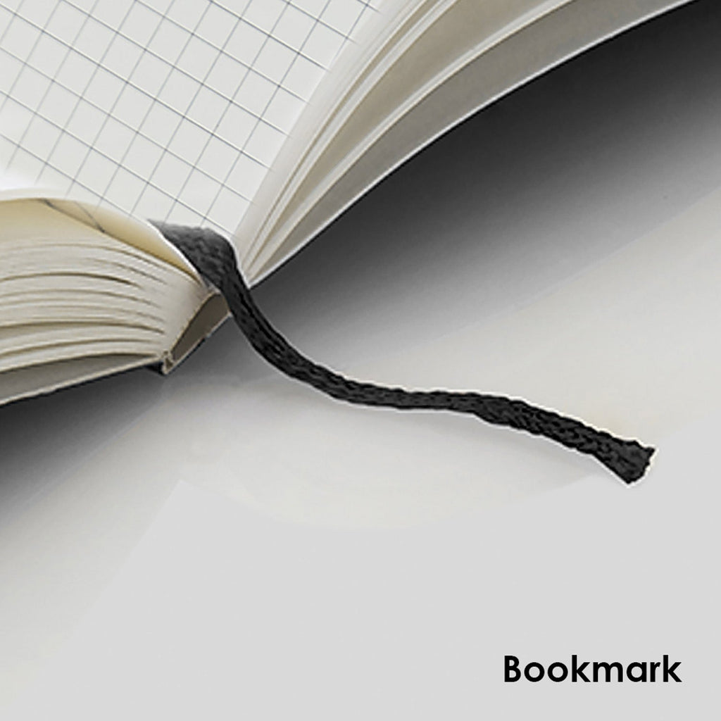 myPAPERCLIP Limited Edition Soft Cover Notebook - Ruby - A5 - Squared