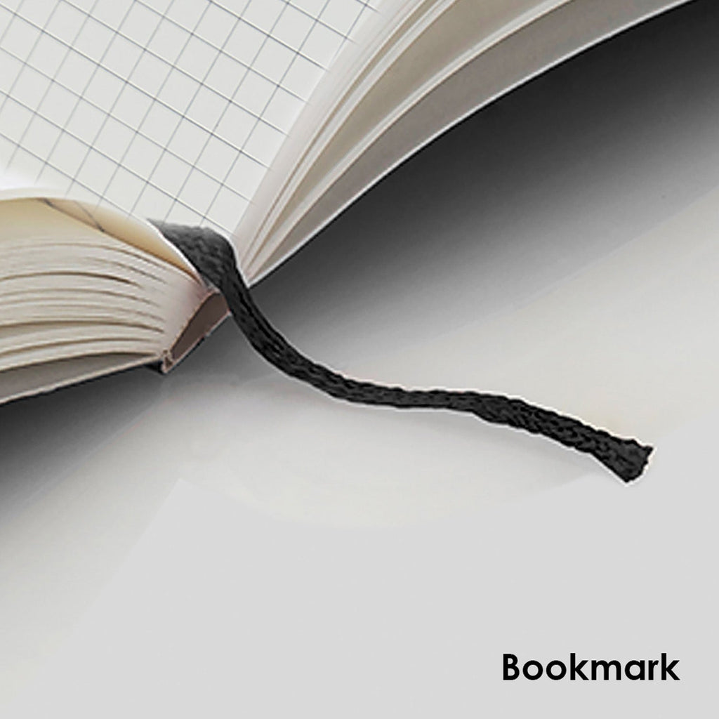 myPAPERCLIP Signature Series Soft Cover Notebook - Green - A5 - Squared