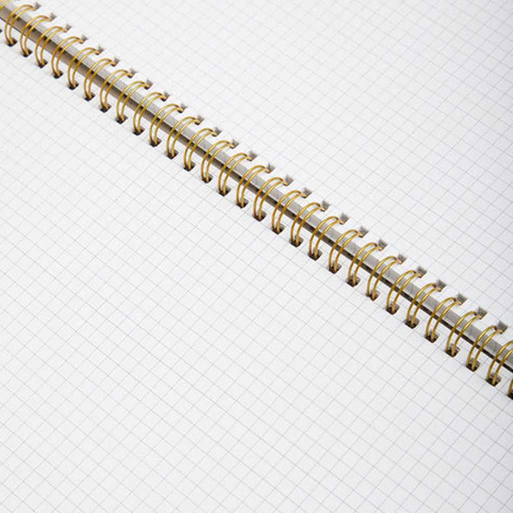 myPAPERCLIP Wiro Notebook - Blue - XL - Squared