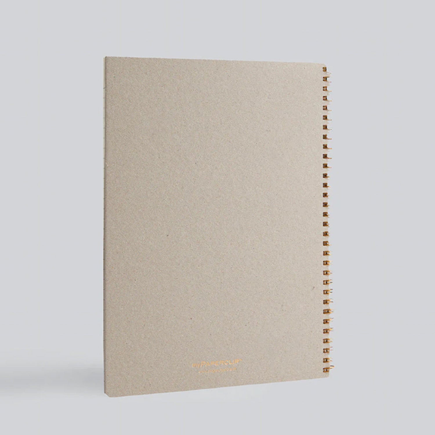 myPAPERCLIP Wiro Notebook - Blue - XL - Squared